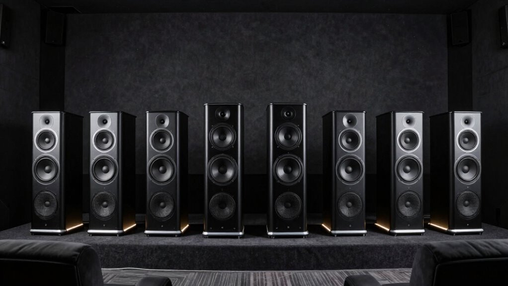 top tower speakers for home