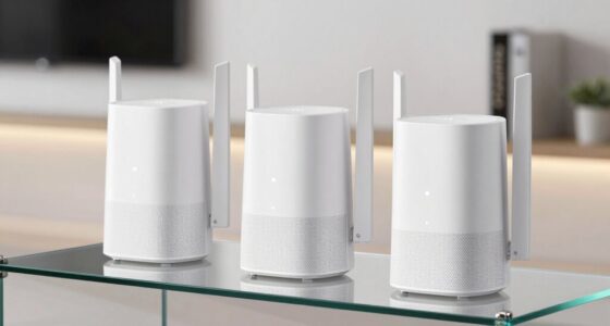 top tri band mesh systems