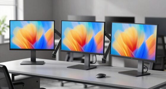 top triple monitor mounts