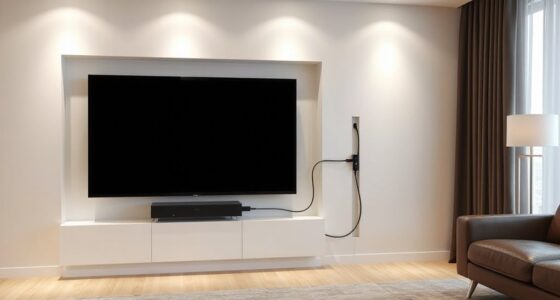 top tv cable management kits