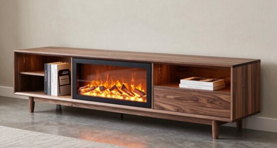top tv stands with fireplaces