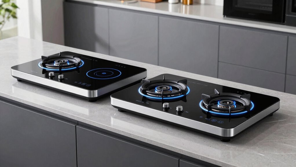 top two burner induction cooktops