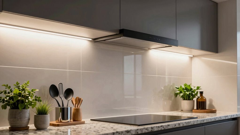 top under cabinet lighting kits