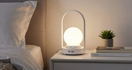 top usb touch bedside lamps
