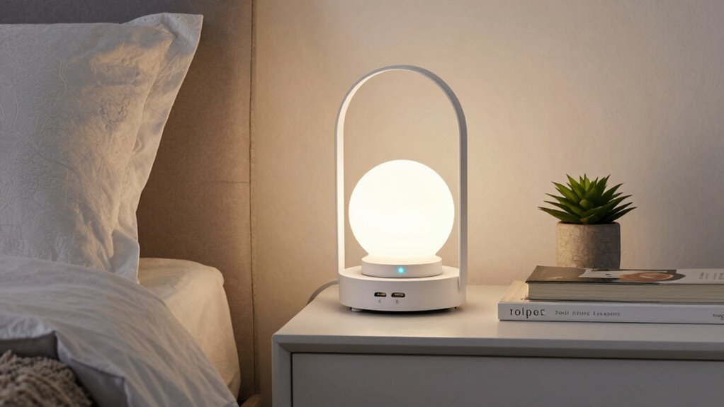 top usb touch bedside lamps