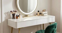 top vanity desk sets