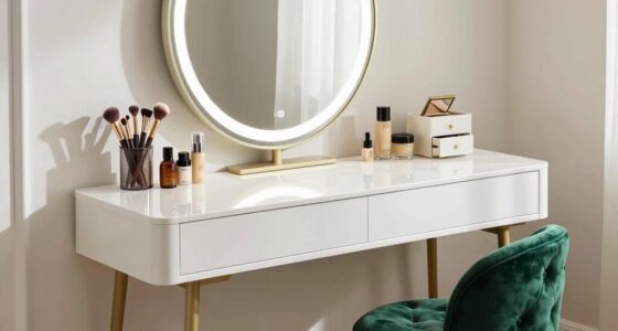 top vanity desk sets