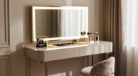 top vanity sets with lights