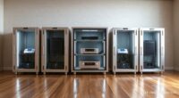 top ventilated avr cabinets