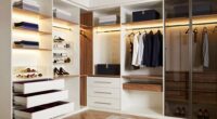 top walk in closet organizers