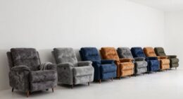 top wall hugging recliner list