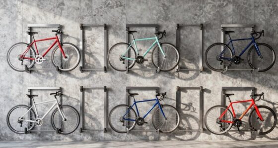top wall mount bike racks