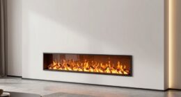 top wall mounted fireplace heaters