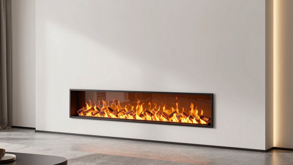 top wall mounted fireplace heaters