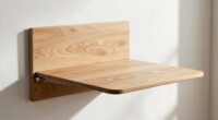 top wall mounted foldable tables
