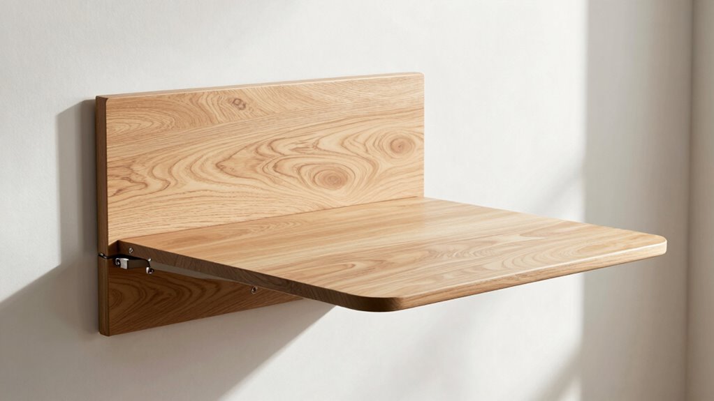 top wall mounted foldable tables