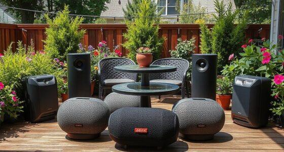 top weatherproof outdoor speakers
