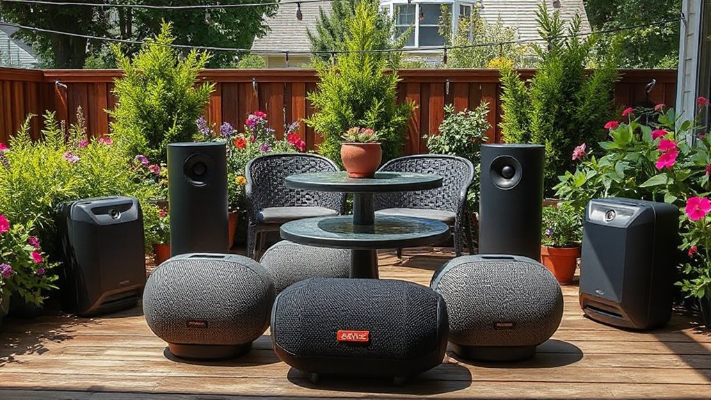 top weatherproof outdoor speakers