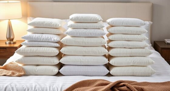 top wedge pillow sets