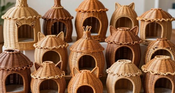 top wicker cat house picks