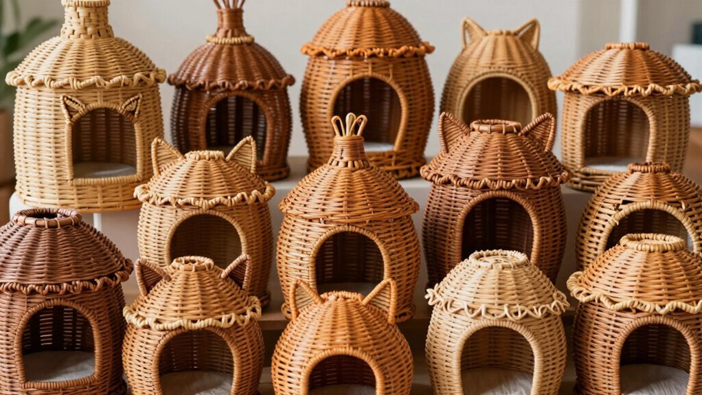 top wicker cat house picks