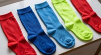 top wide calf compression socks