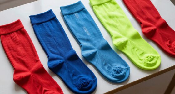 top wide calf compression socks