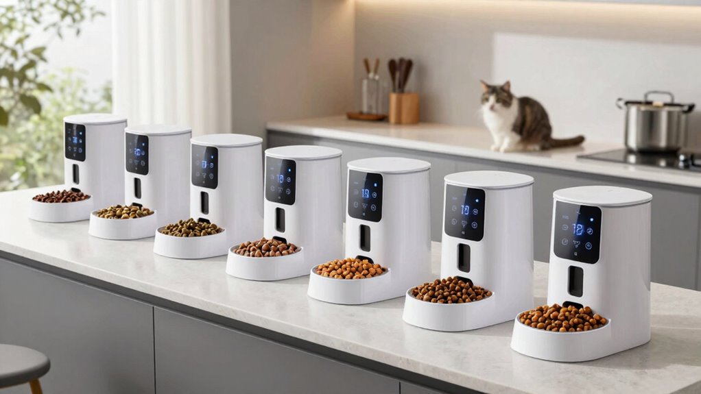 top wifi pet feeders