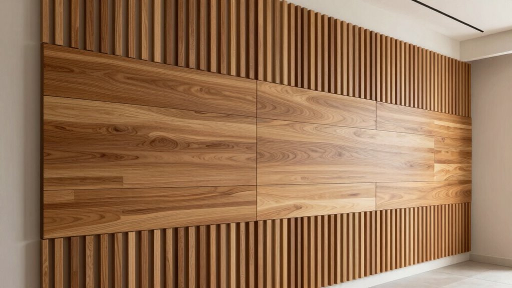 top wood slat wall kits