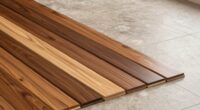 top wood transition strips