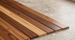 top wood transition strips