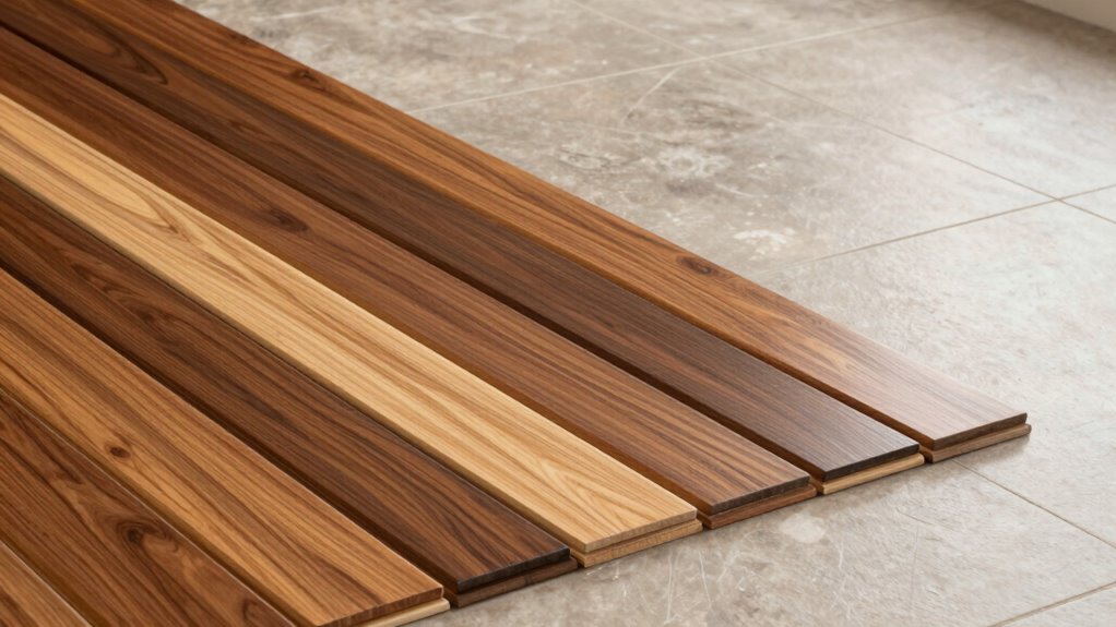 top wood transition strips