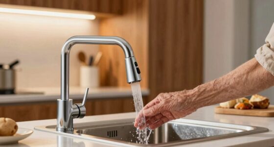 touchless faucet for elderly