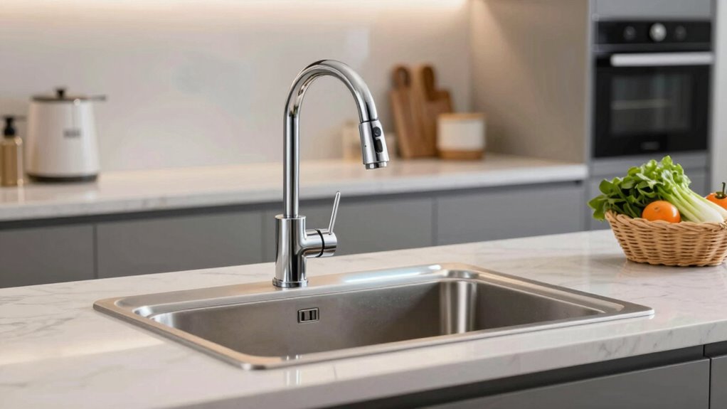 touchless faucets promote hygiene