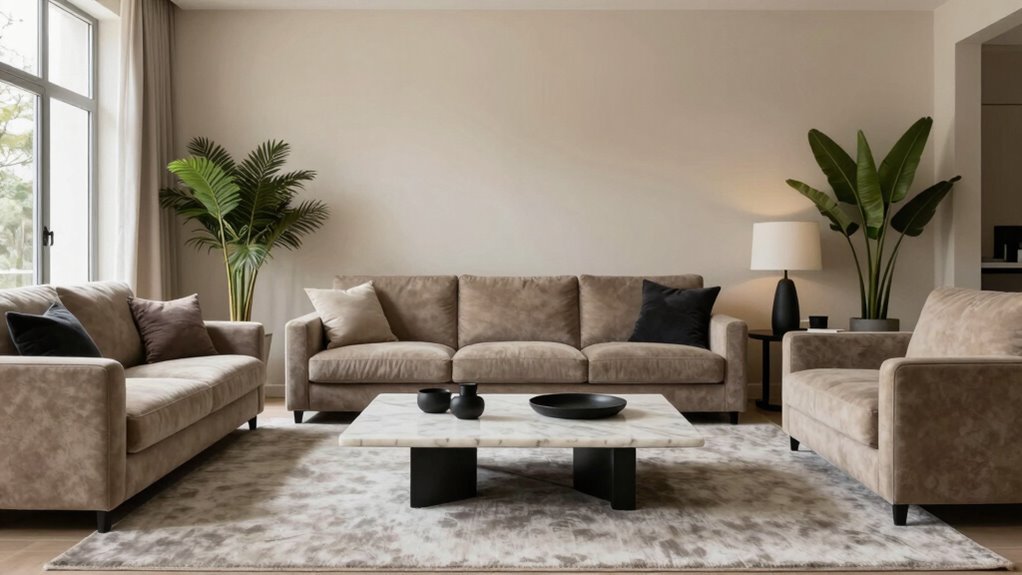 two neutral decor technique