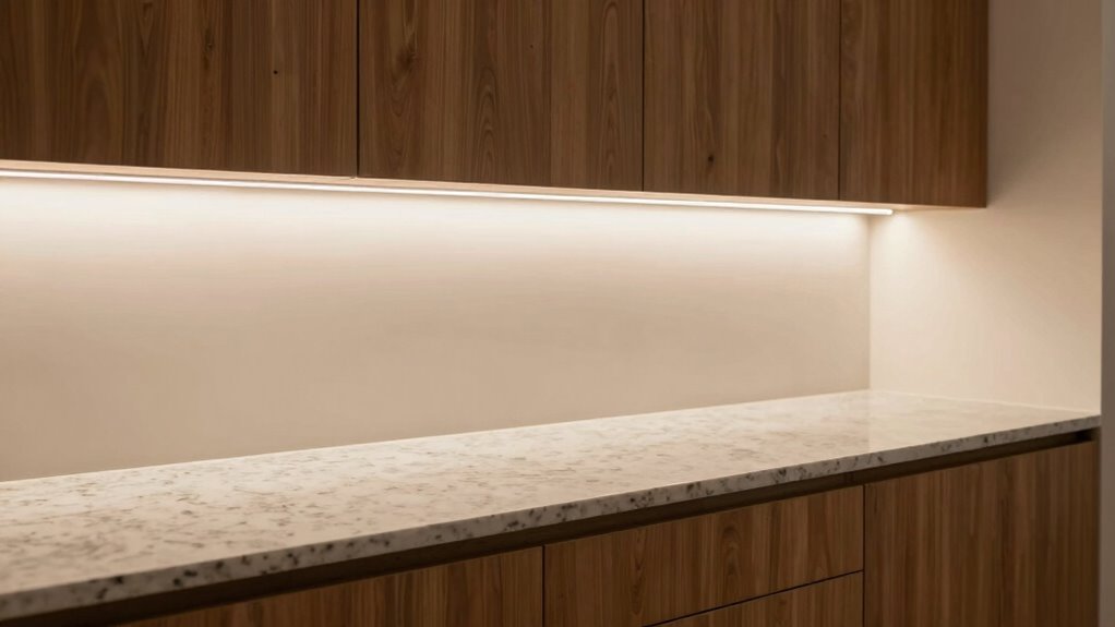 under cabinet lighting maintenance