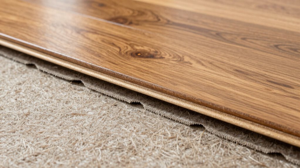 underlayment protects floors effectively