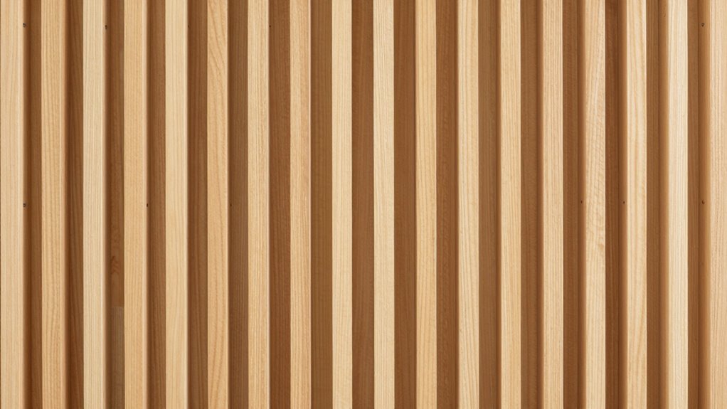 uniform or varied gaps