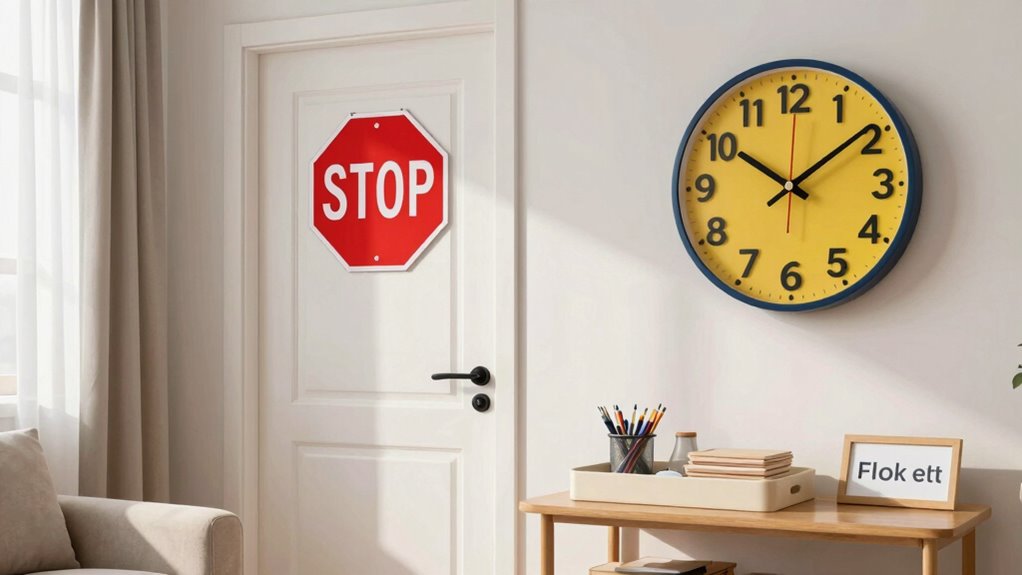 use color coding reminders