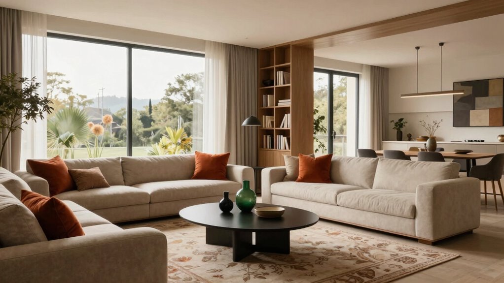 use colors and decor strategically