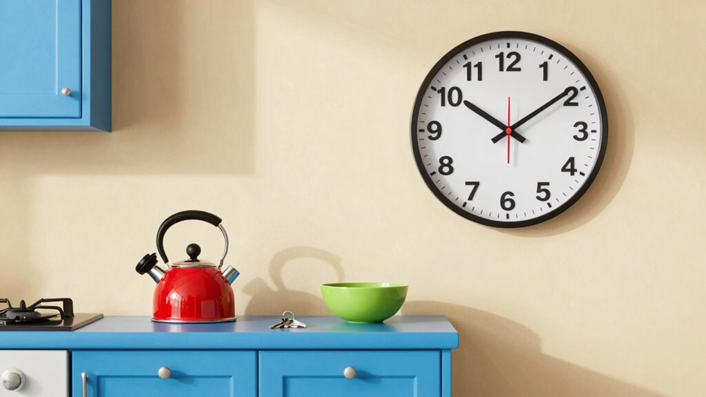 use consistent simple cues