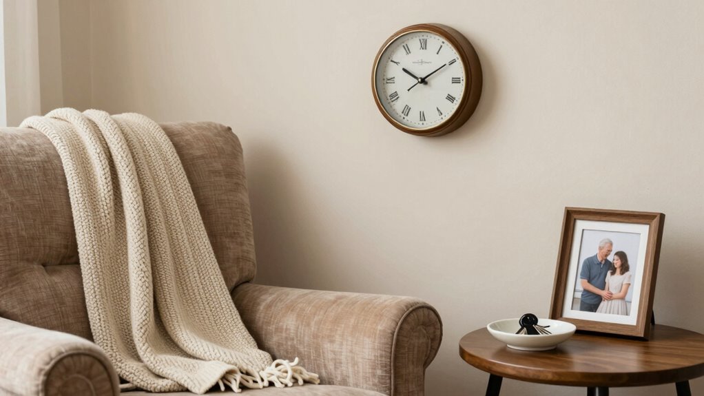 use familiar objects consistently