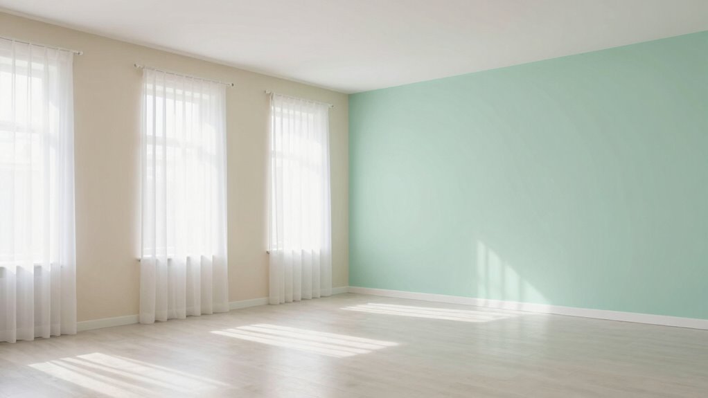 use light neutral colors