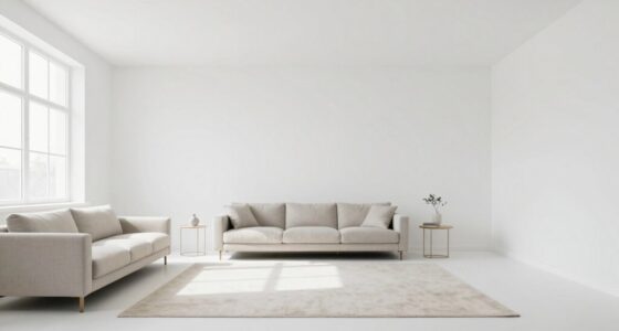 use lighter wall colors