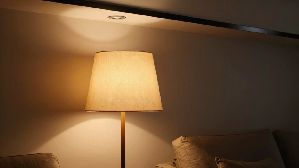 use warm led smart lighting