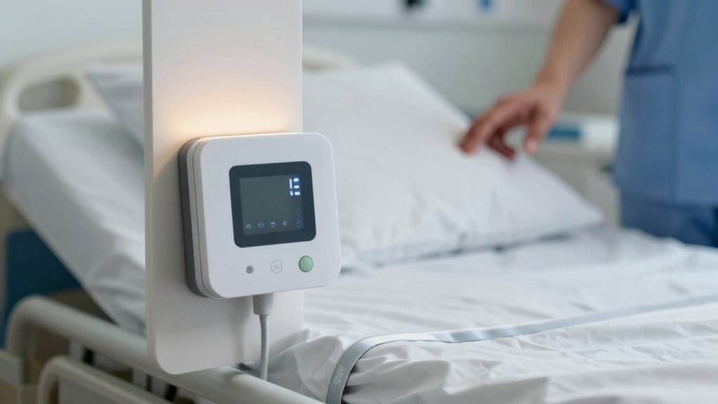 variety of bed exit alarms