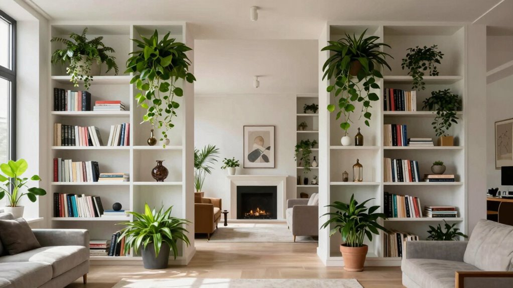 vertical space dividing elements