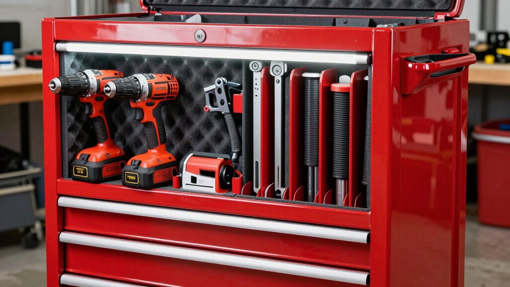 vertical storage for tools