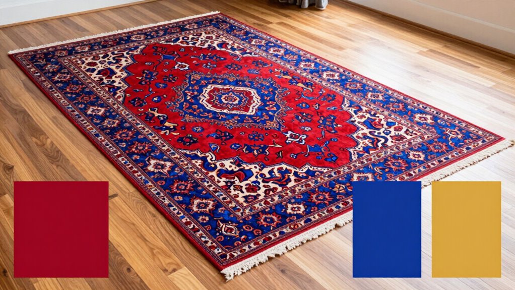 vibrant contrasting color combinations