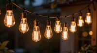 vintage edison bulb selection